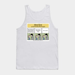 Jane Eyre (abridged) Tank Top